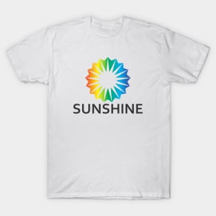 rainbow sunshine T-Shirt